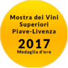 Mostra-Vini-Superiori-Piave---Livenza-2017---Diploma-Medaglia-d'oro